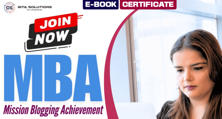 Mission Blogging Achievement – MBA (30+ Hours)