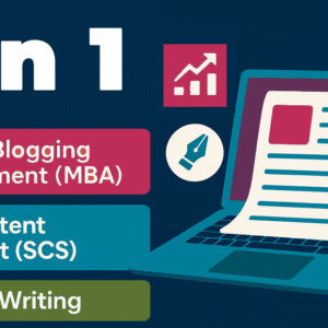 MBA+SCS+CONTENT WRITING Bundle (70+ Hours)