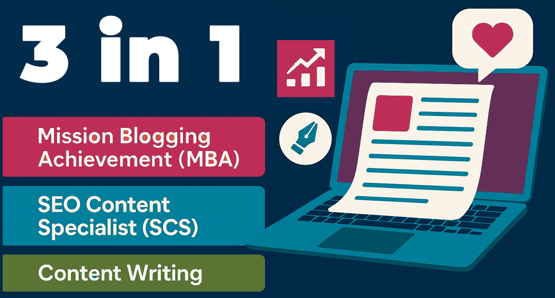 MBA+SCS+CONTENT WRITING Bundle (70+ Hours)