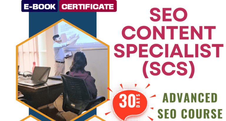 SEO Content Specialist Course – SCS (31+ Hours)