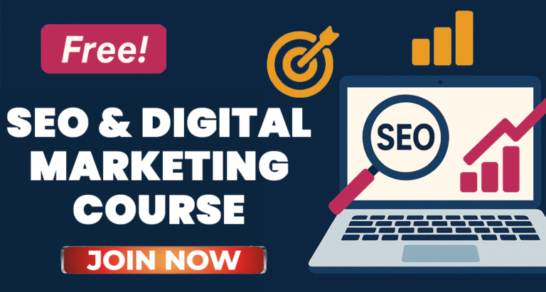 FREE SEO and Digital Marketing (1+ Hours)
